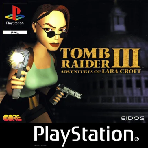 Tomb Raider III - Adventures of Lara Croft (Italy) (Rev 1)